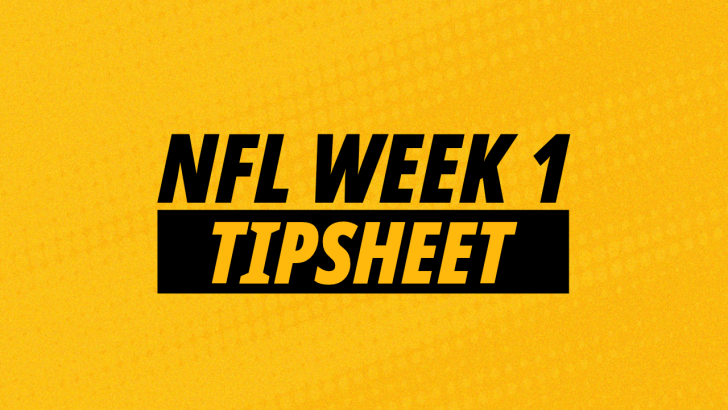 Betfair banner for Paul Higham best bets for Week 1 of the NFL